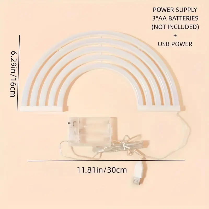Regenboog Éjjeli fény - RadiantArc