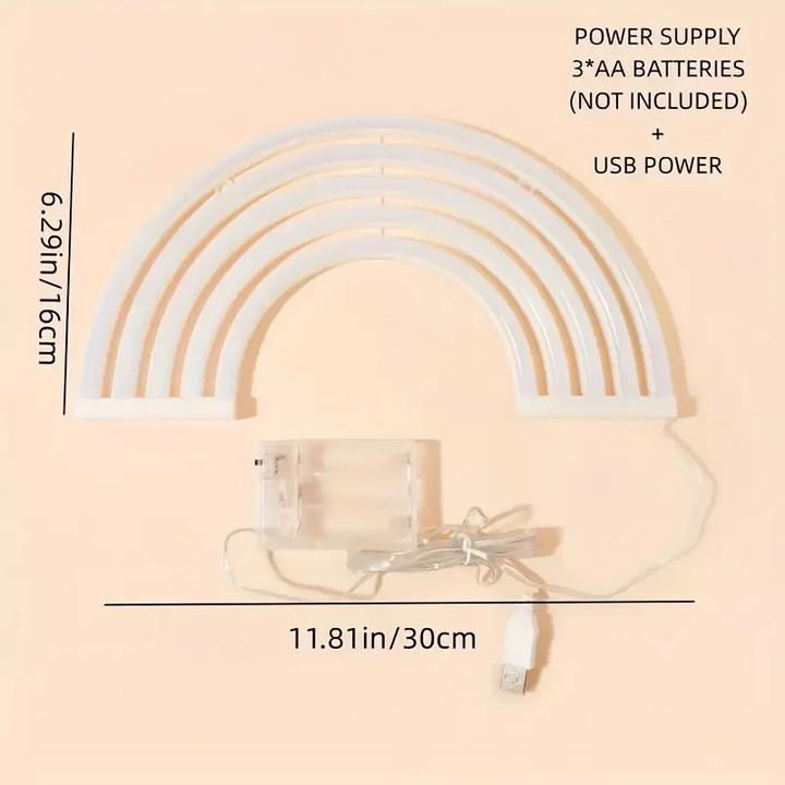 Regenboog Éjjeli fény - RadiantArc