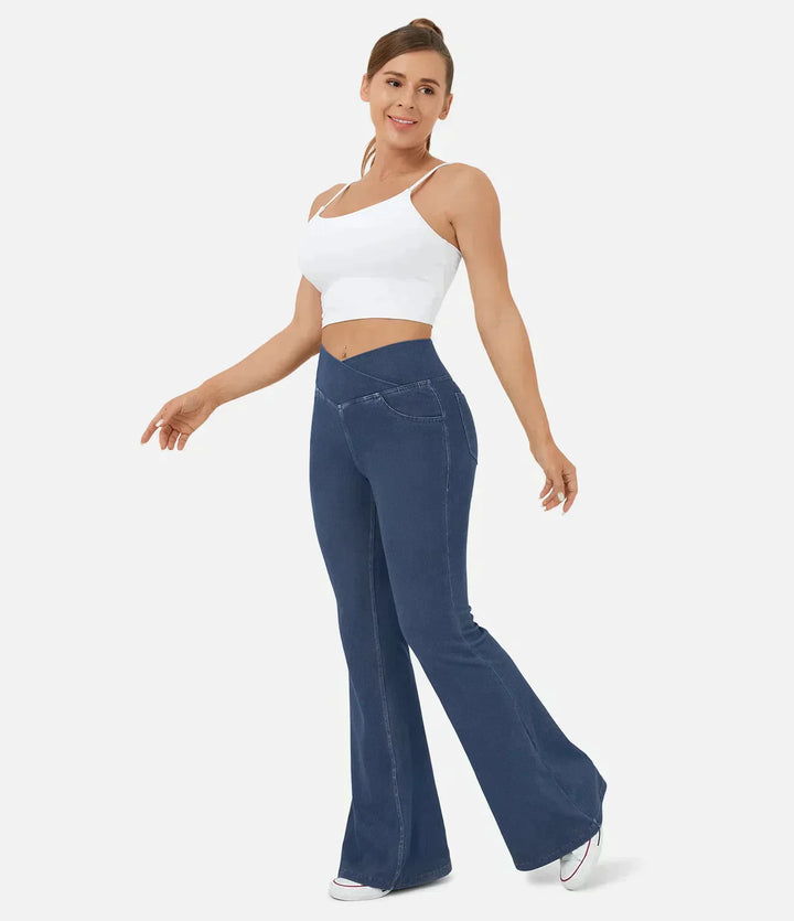 Stílusos Bootcut Farmer Nőknek - Rosa