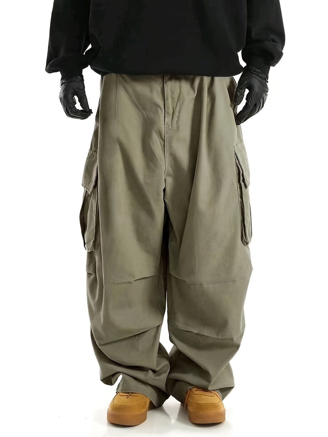 Kényelmes Férfi Cargo Nadrág Több Zsebbel - Daan