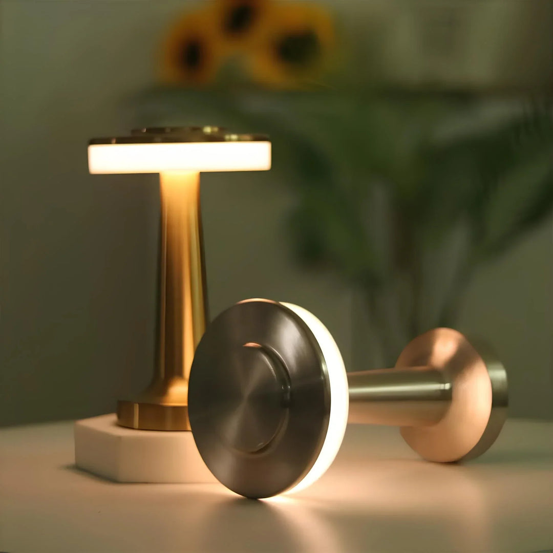 Vezeték nélküli Retro Asztali Lámpa - LumiBar