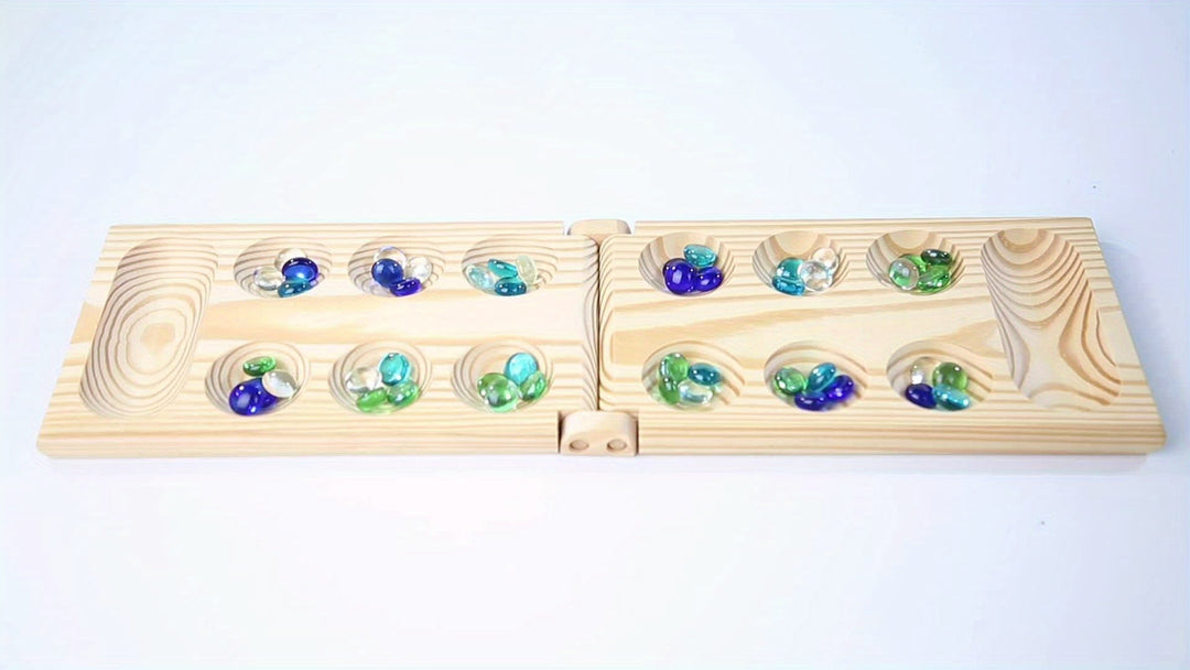Mancala Deluxe Társasjáték - BrainStones