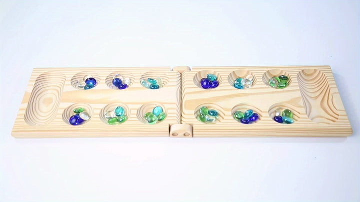 Mancala Deluxe Társasjáték - BrainStones