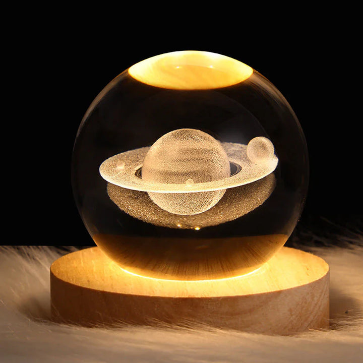 3D Kristály Hangulatvilágítás - GlowCryst