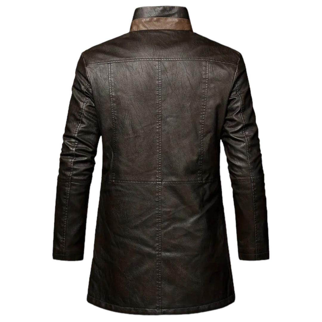 Motorkabát Stílusos Védelemmel Férfiaknak - Stealth Phantom