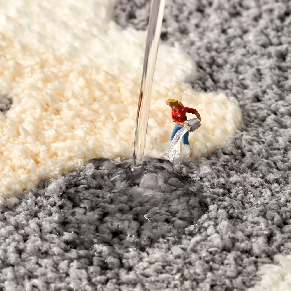 Szuperelnyelő Csúszásgátló Szőnyeg Fürdőszobába és WC-be - Milo