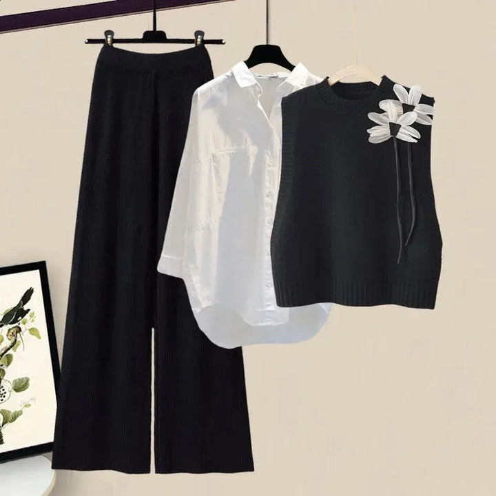 Horgolt 3 részes Női Szett – Camilla