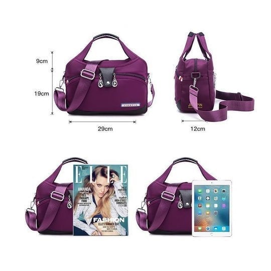 Anti-tolvaj Crossbody Táska Nőknek - Lynn