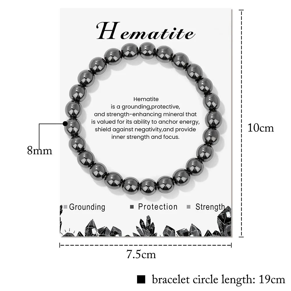 Természetes Kristály Gyógyító Energiakarkötő - Aria