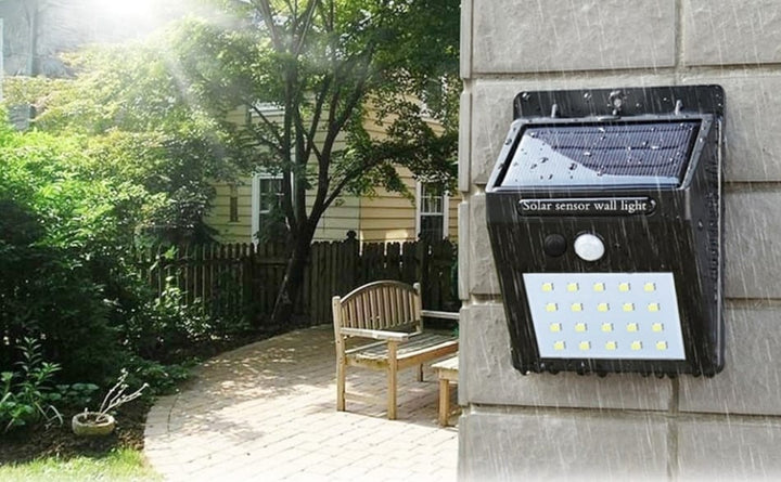 5 darab Solar LED Kültéri Lámpa – LumaPath