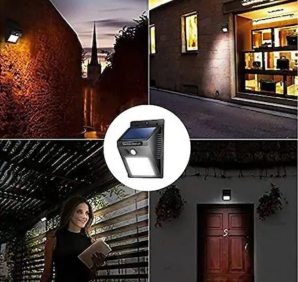 5 darab Solar LED Kültéri Lámpa – LumaPath
