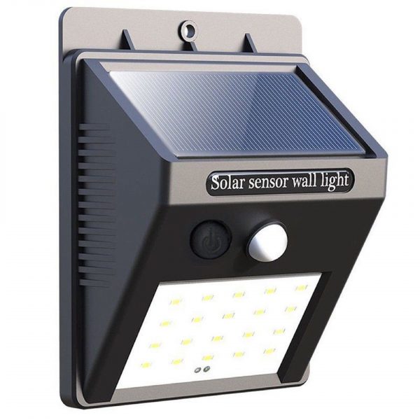 5 darab Solar LED Kültéri Lámpa – LumaPath