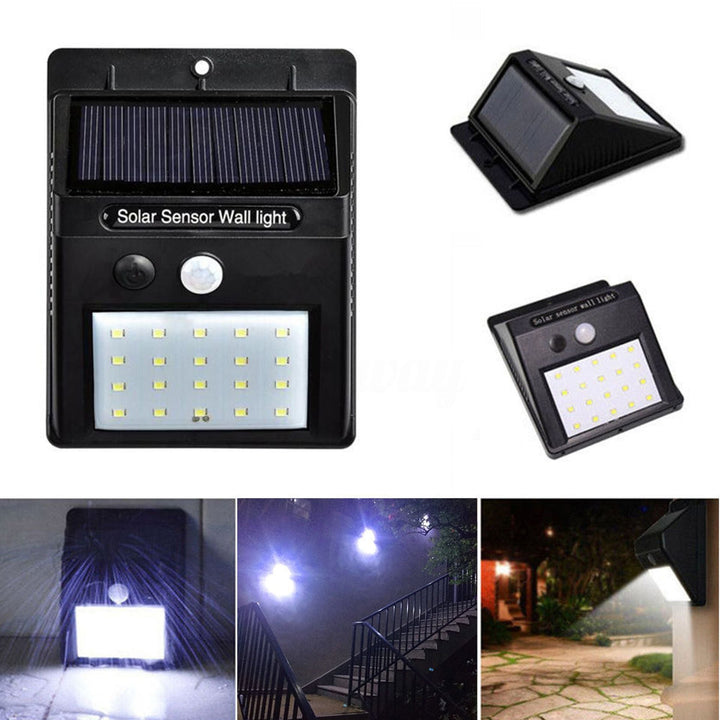 5 darab Solar LED Kültéri Lámpa – LumaPath