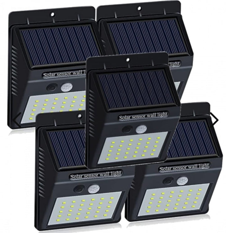 5 darab Solar LED Kültéri Lámpa – LumaPath