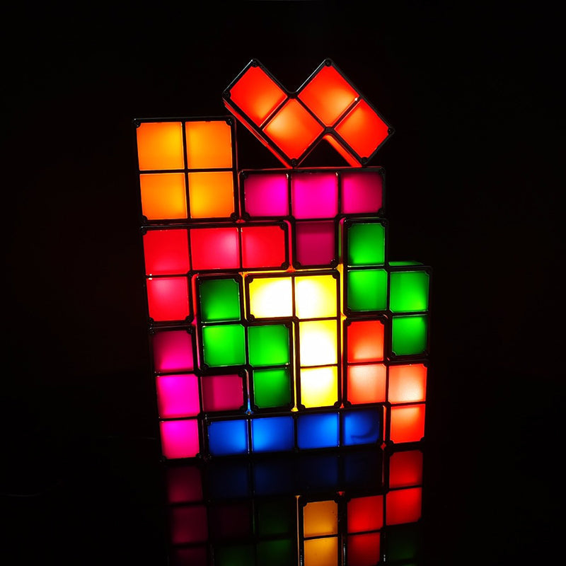 Moduláris Tetris Lámpa - LumiBlocks