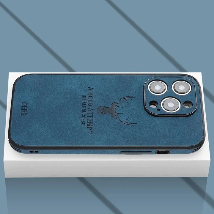 Luxus szarvasbőr iPhone tok - Veltro