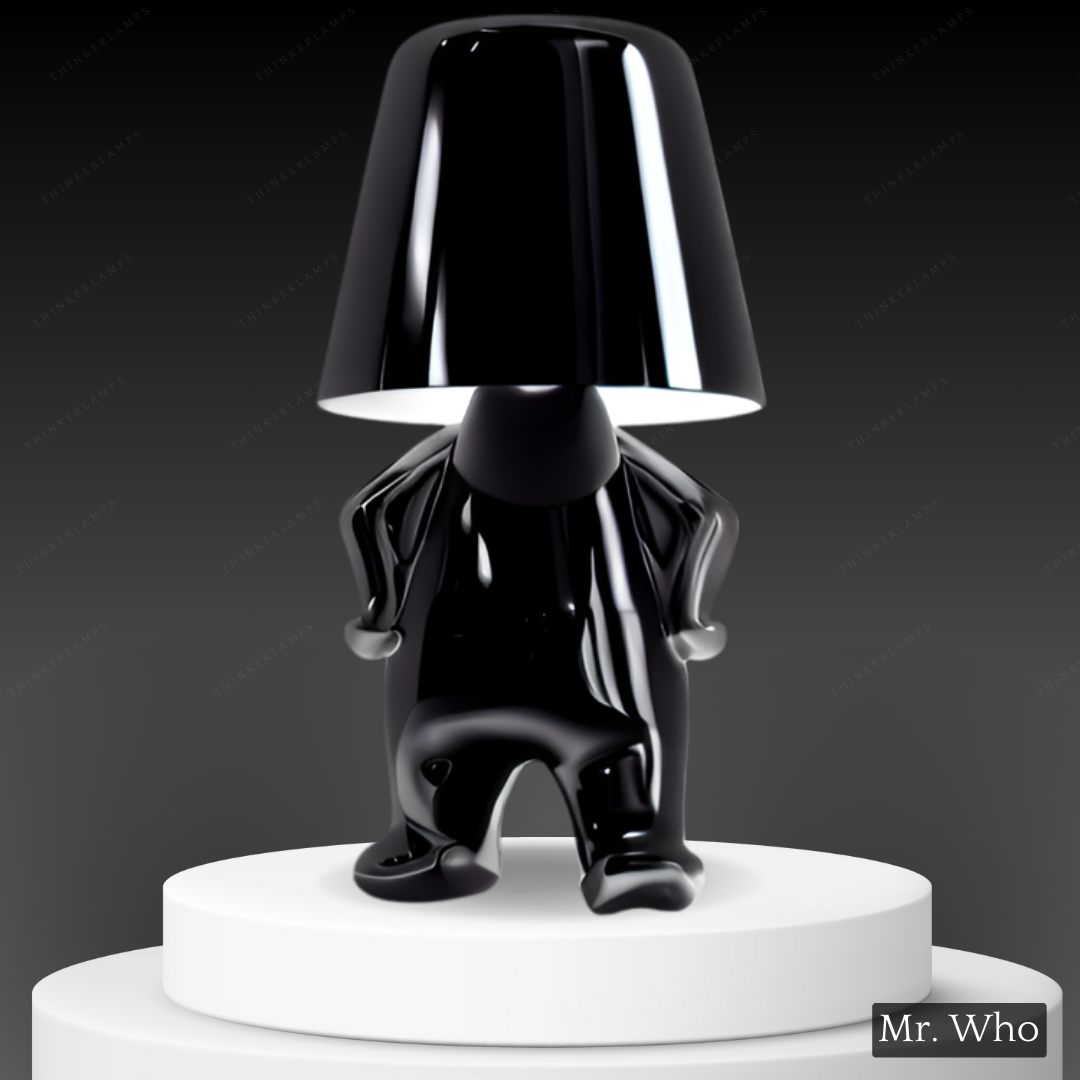 Világító lámpa Gondolkodóknak - BrightMind