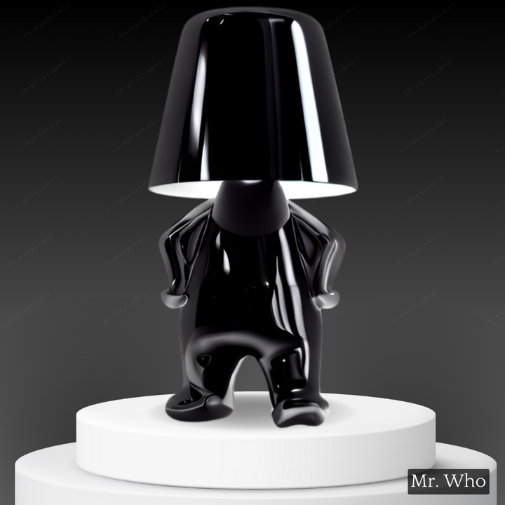 Világító lámpa Gondolkodóknak - BrightMind