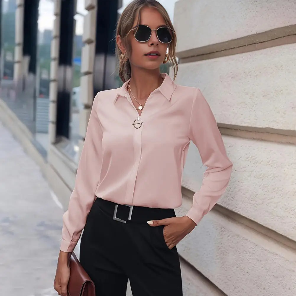 Elegáns chiffon blúz nőknek – Amélie