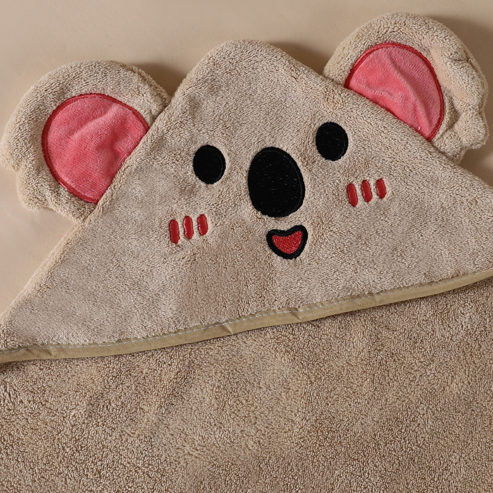 Puha Fürdőlepedő Kapucnival – Gyorsan szárad és melegen tart