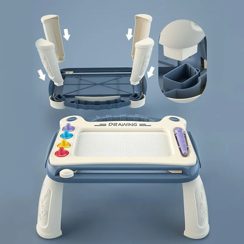 Mágneses Rajztábla - DoodleMagix