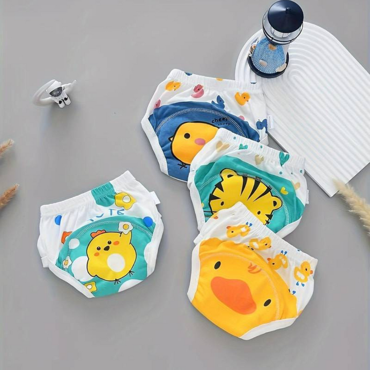 3 darabos Baba Szobatisztasági Tréning Nadrág - PottyPals
