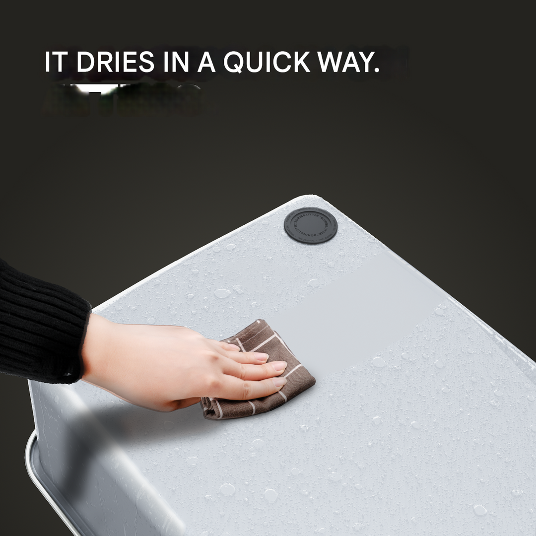 Rozsdamentes Acél Macskaalma – SteelClean