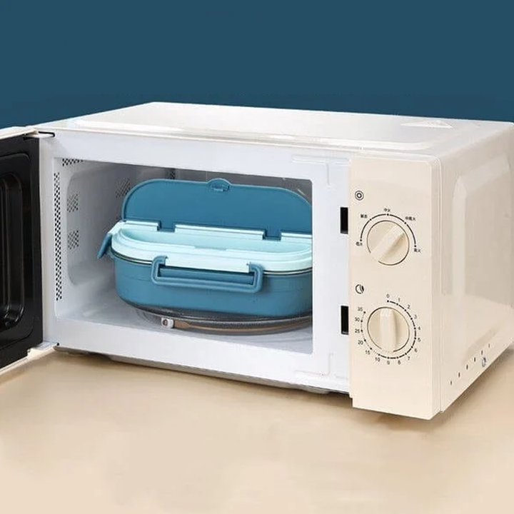 Rozsdamentes acél thermo-ebédlő doboz - SteelLunch