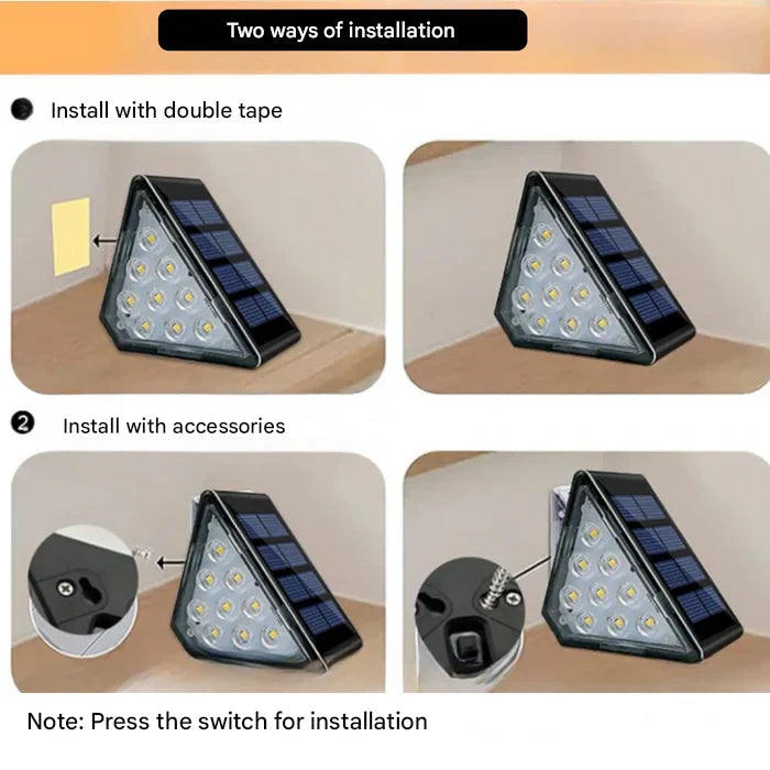 Stílusos és Modern LED Lépcsővilágítás - StepBright