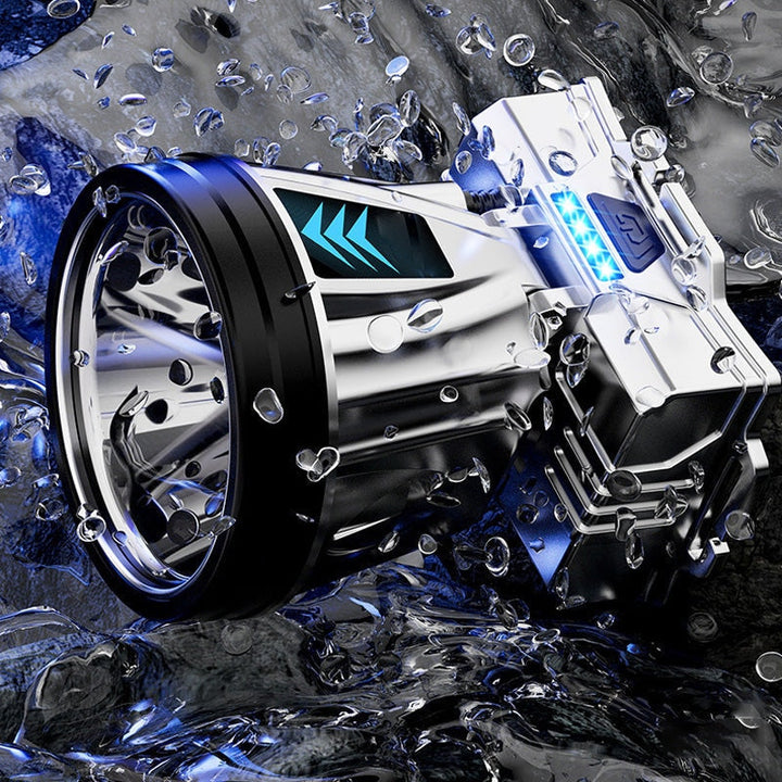 Fényerőszabályozható LED Fejlámpa - NightGuide