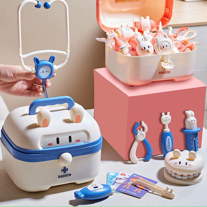 Gyermekorvos Játék-Készlet – Carezy