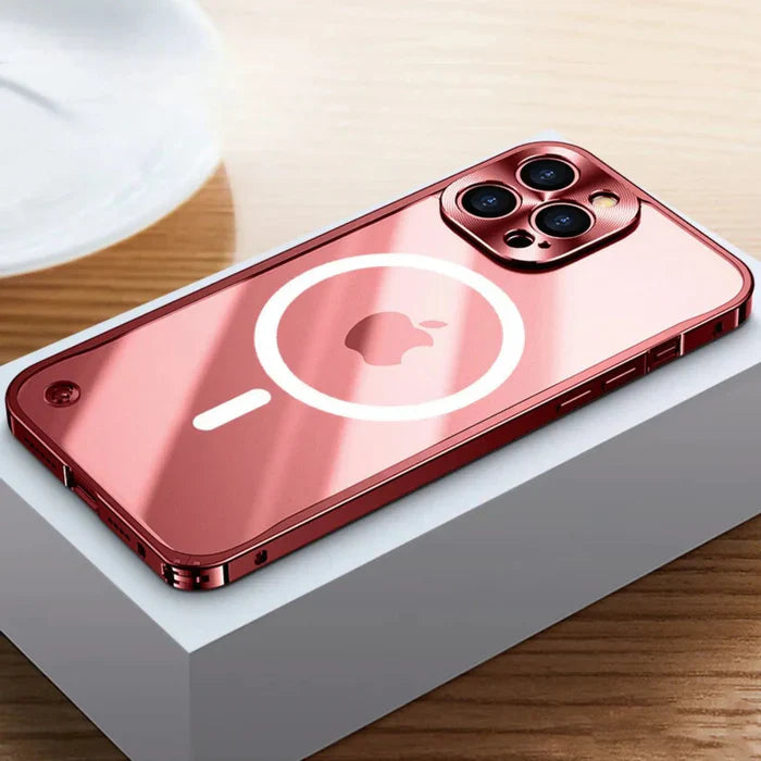 MagSafe tok iPhone 15-höz - SteelGuard