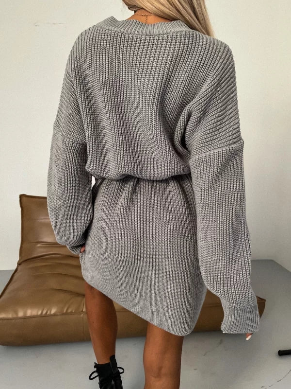 Kényelmes és meleg női tunika őszre és télre – Maren