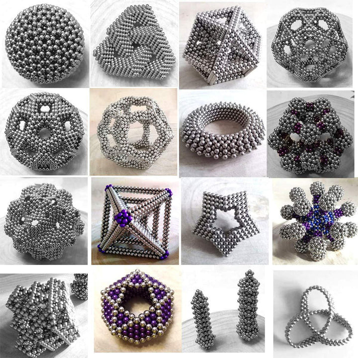 Mágneses golyók - ColorMagnet