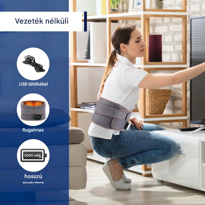 Ortopédiai hátpánt infravörös terápiával - ThermaLum