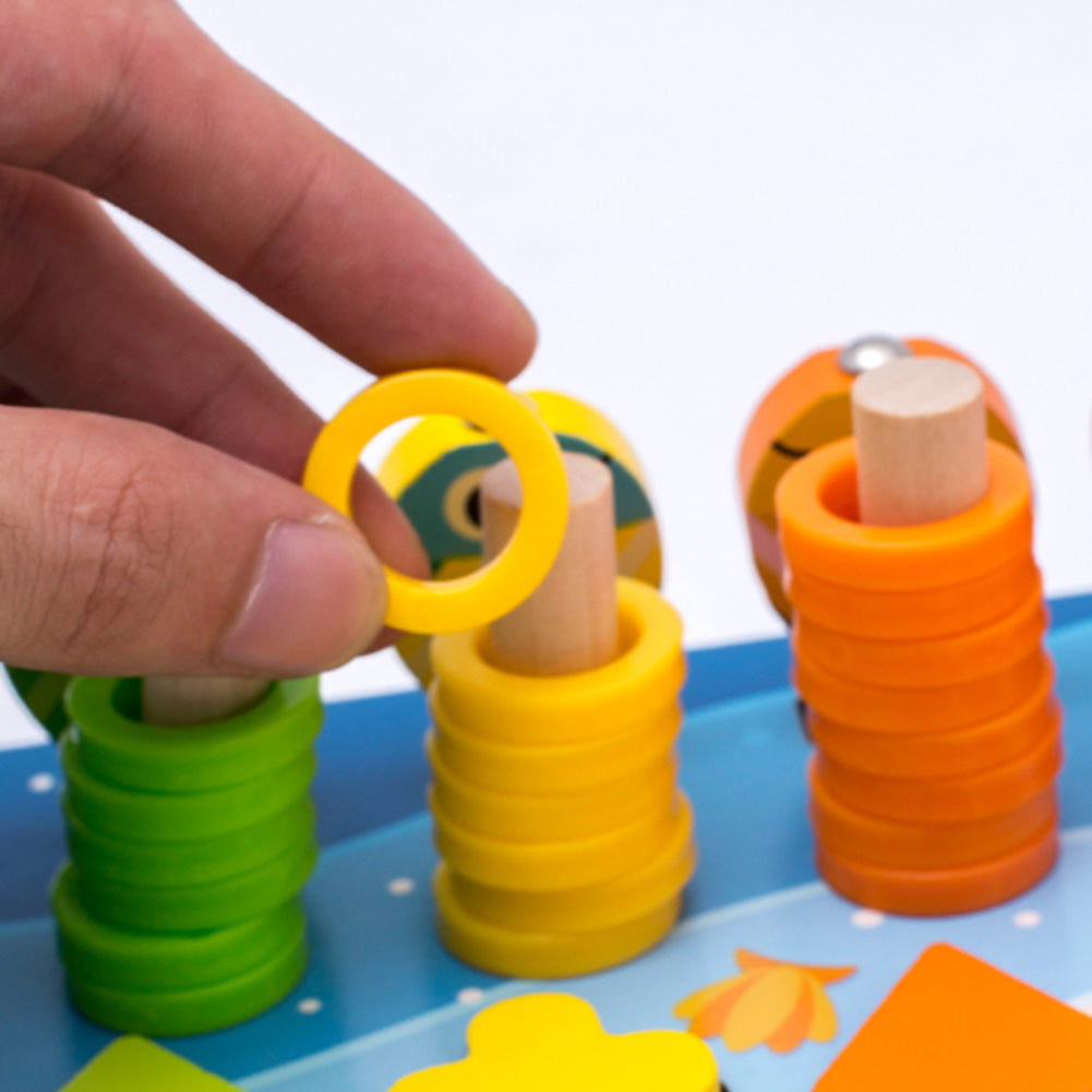 Montessori Kisdoboz - Fa JátékSafari