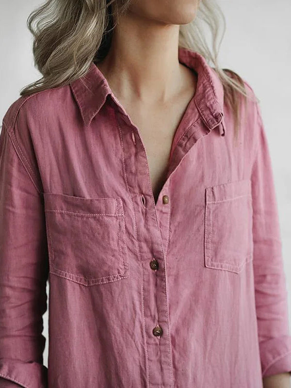 Laza Overál – Liv | 100% Pamut, Hasznos Zsebekkel