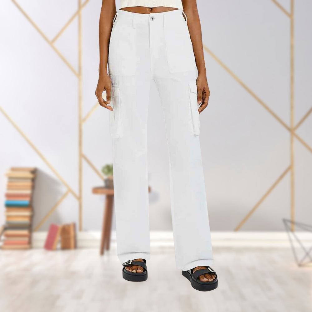 Slim-Fit Női Cargó Nadrág - Maya