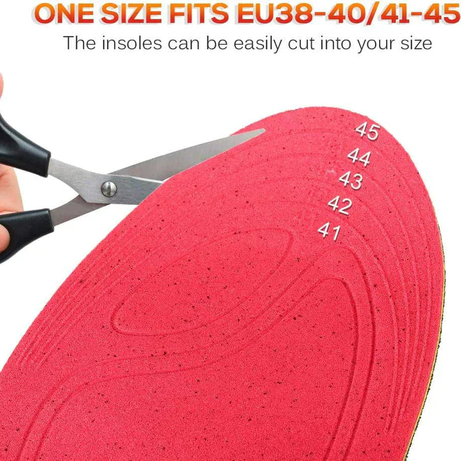 Újratölthető Fűtött Talpbetétek - Aurora