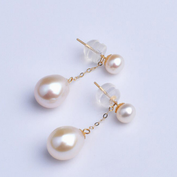 Luxus Gyöngy Fülbevalók - Isolde