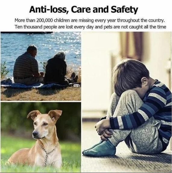 Mini GPS nyomkövető globális lefedettséggel - GuardianTrack