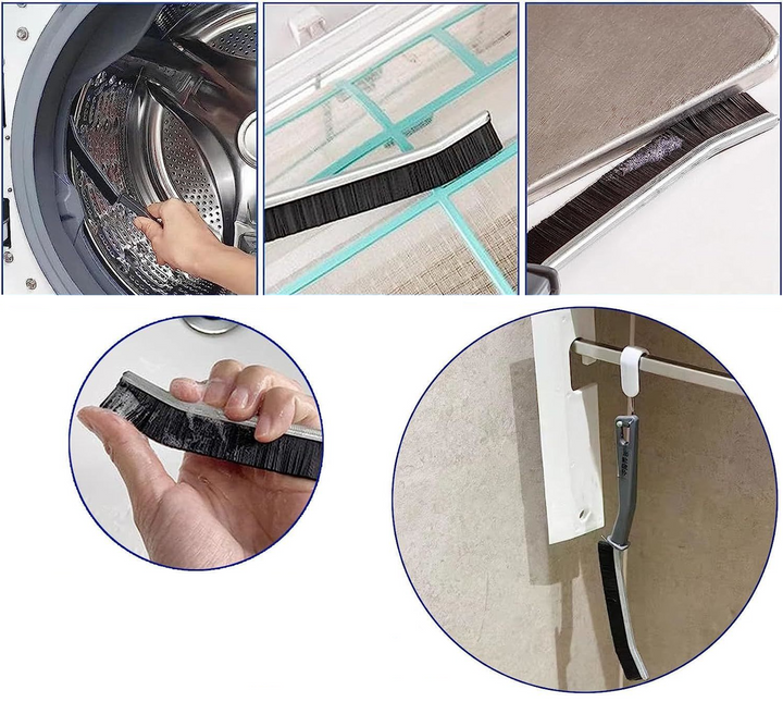 Mélytisztító kefe kemény sörtékkel – GroutMaster