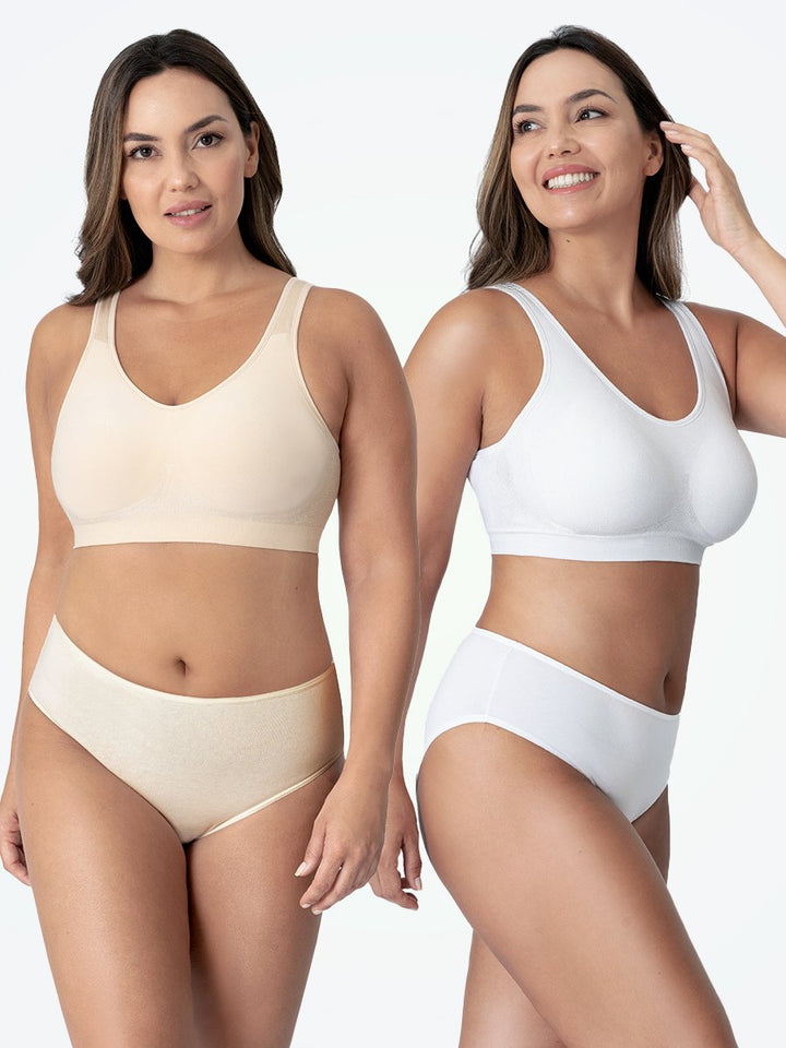 Shapewear Sportmelltartó – Elena