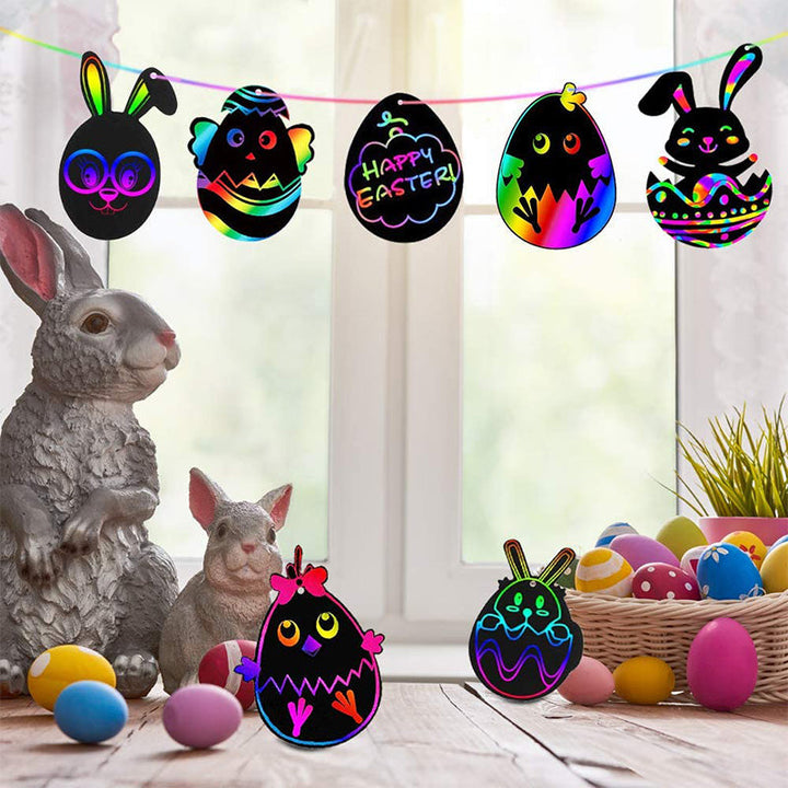 Varázslatos Szivárvány Színek Kifestő Kártyaszett - ColorBurst