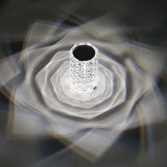 Kristály LED Lámpa - LumiCrystal