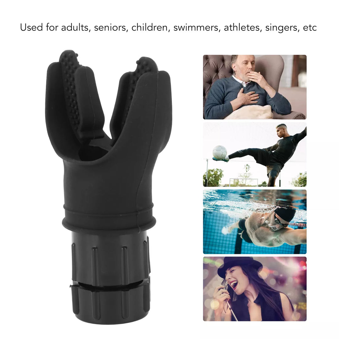 Hosszúizom-edző a Javított Légzésért - BreathePower Trainer