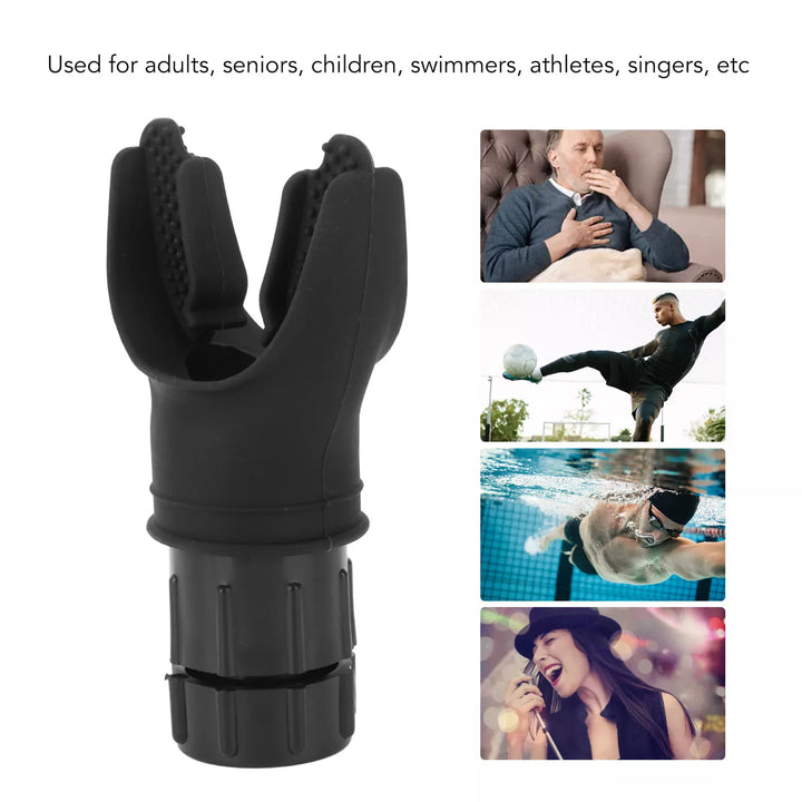 Hosszúizom-edző a Javított Légzésért - BreathePower Trainer