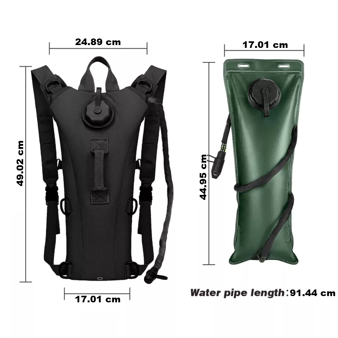 Water Hátizsák 3L - HydraPack