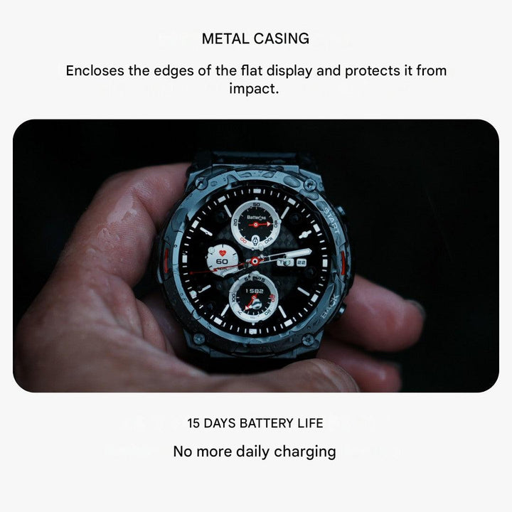 Külső okosóra - TitanCore 7X