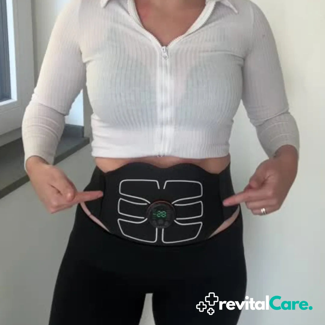 Erőteljes EMS Hasizom Edző - CorePulse